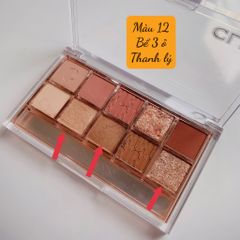 Màu Mắt 10 Ô Clio Pro Eye Palette Đủ Màu [02 - 04 - 08 - 09 - 11 - 12 - 13 - 14 - 15 - 16 - 17 - 19 - 20 - 21]