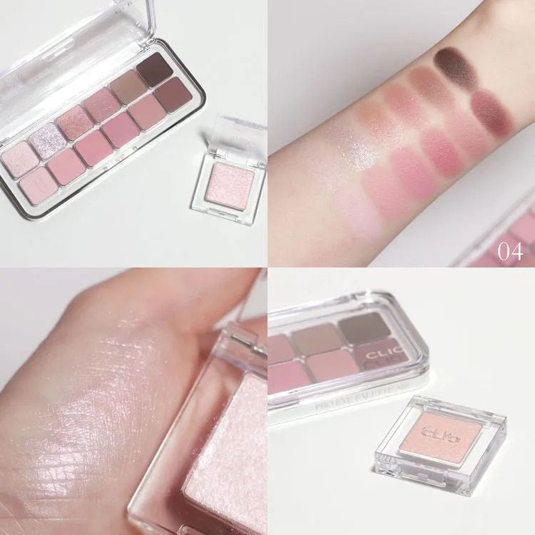 [Mẫu Mới] Màu Mắt 12 Ô Clio Pro Eye Palette Air
