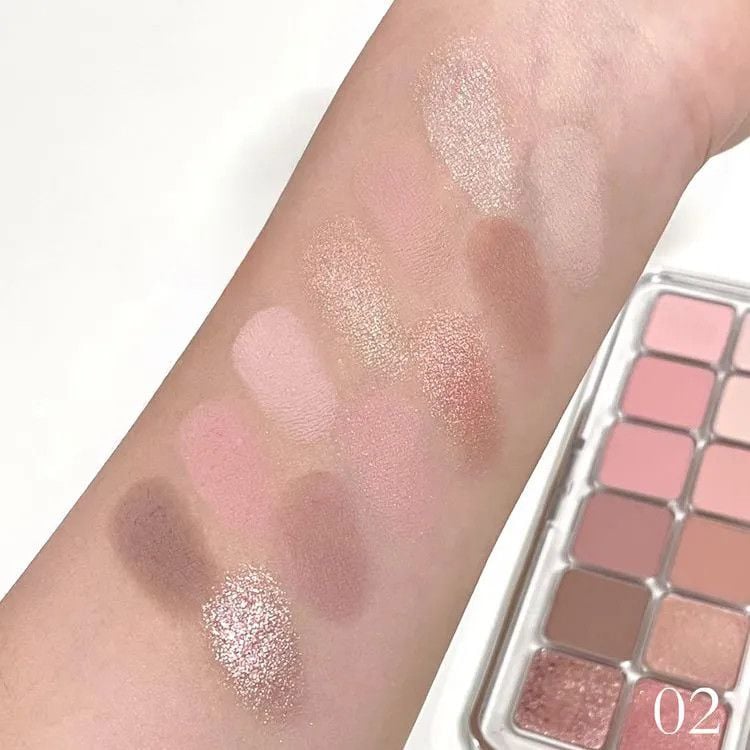 [Mẫu Mới] Màu Mắt 12 Ô Clio Pro Eye Palette Air