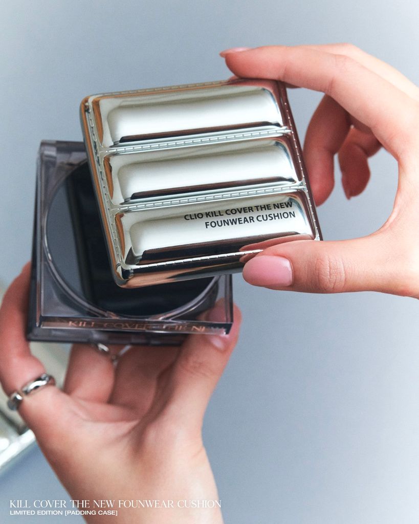 Phấn Nước Clio Kill Cover The New Founwear Cushion (With Refill) [Limited Edition With Puffer Case]