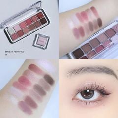 [Mẫu Mới] Màu Mắt 12 Ô Clio Pro Eye Palette Air