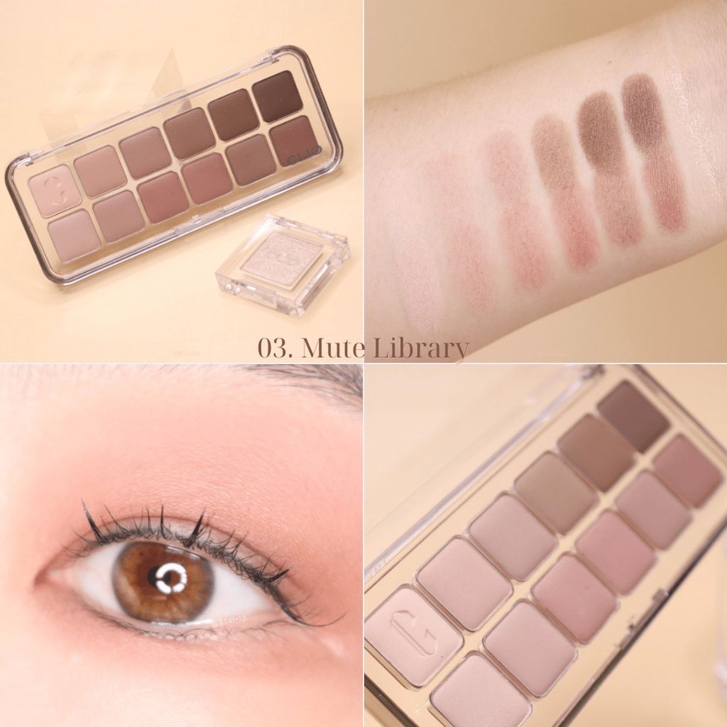 [Mẫu Mới] Màu Mắt 12 Ô Clio Pro Eye Palette Air