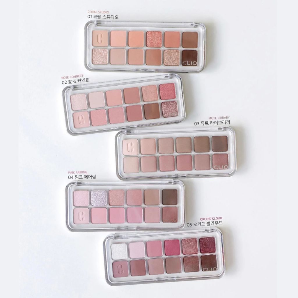 [Mẫu Mới] Màu Mắt 12 Ô Clio Pro Eye Palette Air