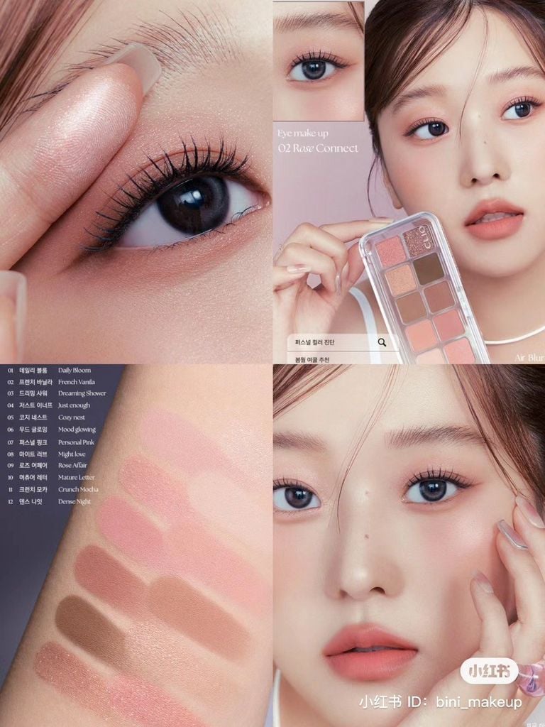 [Mẫu Mới] Màu Mắt 12 Ô Clio Pro Eye Palette Air