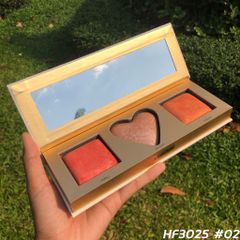 Bảng Má Hồng + Highlight Sivanna Colors You Meet Love HF3025