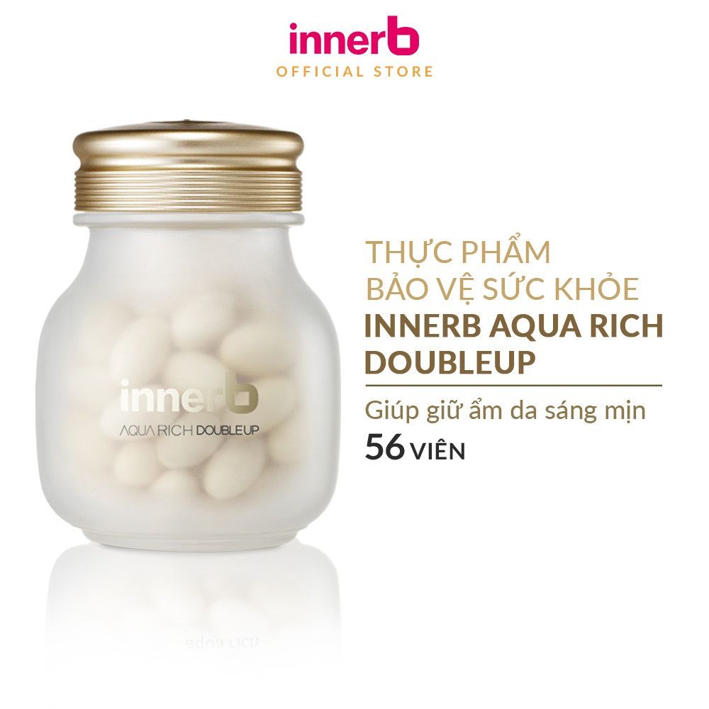 Viên Uống Cấp Nước Collagen Innerb Aqua Rich - 56 viên, 70 viên