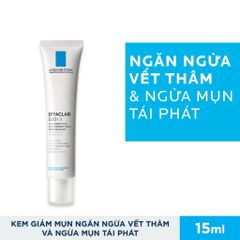 Kem Dưỡng La Roche-Posay Giảm Mụn, Ngừa Thâm Effaclar Duo(+) - 40ml, 15nl