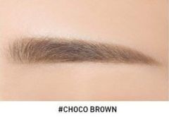 Chì Kẻ Mày 2 Đầu 3CE Super Slim (Gray Brown + Choco Grown + Light Brown)