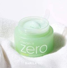 Sáp Tẩy Trang Banila Co Clean It Zero 100ml - Hồng, Vàng, Xanh Dương, Xanh Lá