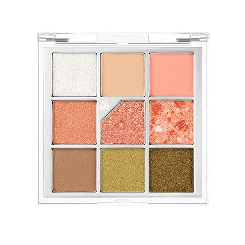 Màu Mắt 9 Ô Unleashia Glitterpedia Eye Palette