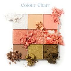 Màu Mắt 9 Ô Unleashia Glitterpedia Eye Palette