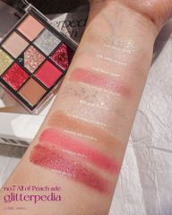Màu Mắt 9 Ô Unleashia Glitterpedia Eye Palette
