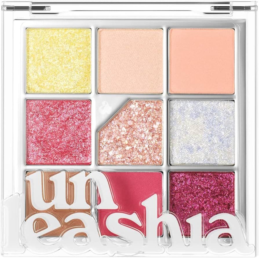 Màu Mắt 9 Ô Unleashia Glitterpedia Eye Palette