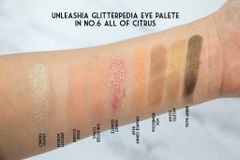 Màu Mắt 9 Ô Unleashia Glitterpedia Eye Palette