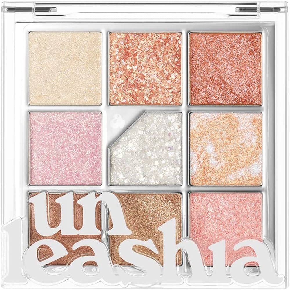 Màu Mắt 9 Ô Unleashia Glitterpedia Eye Palette