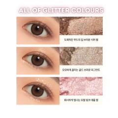 Màu Mắt 9 Ô Unleashia Glitterpedia Eye Palette
