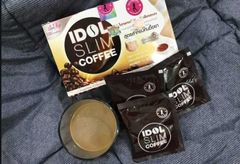 Cà Phê Giảm Cân Idol Slim Coffee (1 Hộp 10 Gói)