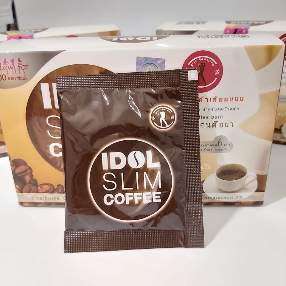 Cà Phê Giảm Cân Idol Slim Coffee (1 Hộp 10 Gói)