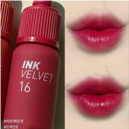 [Mẫu Mới Nhất 2019] Son Kem Lì Peripera Ink The Velvet (Màu 01, 02, 03, 05, 07, 08, 15, 16, 17, 18, 20, 21)