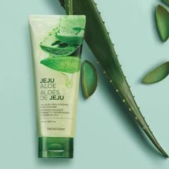 Sữa Rửa Mặt The Face Shop Jeju Aloe Fresh Soothing Cleansing Foam 150ml