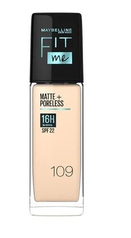 Kem Nền Maybelline Fit Me Kiềm Dầu Chống Nắng 30ml
