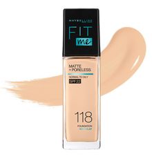 Kem Nền Maybelline Fit Me Kiềm Dầu Chống Nắng 30ml