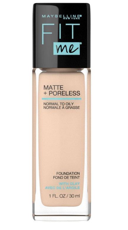 Kem Nền Maybelline Fit Me Kiềm Dầu Chống Nắng