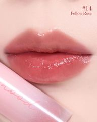 Son Tint Peripera Ink Mood Glowy Tint ( 29 HURRY UP PINK )