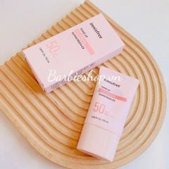 [Mẫu Mới] Kem Chống Nắng Innisfree Tone Up No Sebum Sunscreen EX 60ml - Hồng