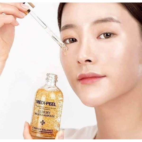 Tinh Chất Vàng 24K Luxury 24K Gold Ampoule 100ml