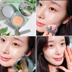 [Mẫu Mới] Phấn Nước Kill Cover Clio Skin Fixer Cushion - Xanh Lá