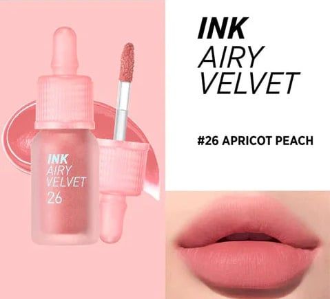 [Mẫu Mới] Son Kem Peripera Ink Airy Velvet 07-14-21-22-23-24-25-26-27-28-29-30