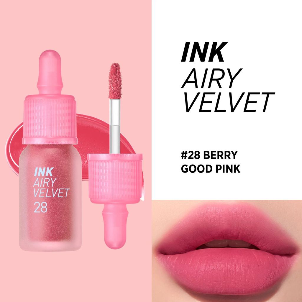 [Mẫu Mới] Son Kem Peripera Ink Airy Velvet 07-14-21-22-23-24-25-26-27-28-29-30