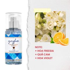 Xịt Thơm Toàn Thân Bath & Body Works Body Mist ( Đủ Mùi 75ml )