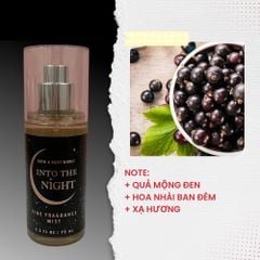 Xịt Thơm Toàn Thân Bath & Body Works Body Mist ( Đủ Mùi 75ml )