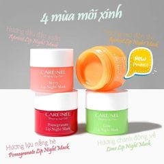 Mặt Nạ Ngủ Môi Carenel Berry Lip Night Mask 5G