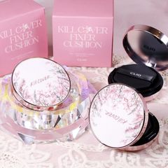 Phấn Nước Cushion Clio Kill Cover Fixer/Skin Fixer/Flora Cushion SPF50 PA+++