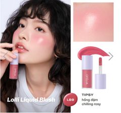 Má Hồng Dạng Kem Lolli Liquid Blush Ofelia