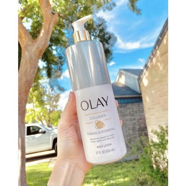 Dưỡng Thể Olay Mỹ Collagen B3 Firming & Hydrating Body Lotion 502ml