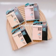 [Mẫu Mới] Phấn Nén Maybelline Fit Me Kiềm Dầu - Tone 109, 112, 118, 120