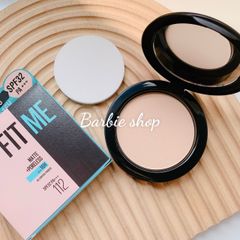 [Mẫu Mới] Phấn Nén Maybelline Fit Me Kiềm Dầu - Tone 109, 112, 118, 120