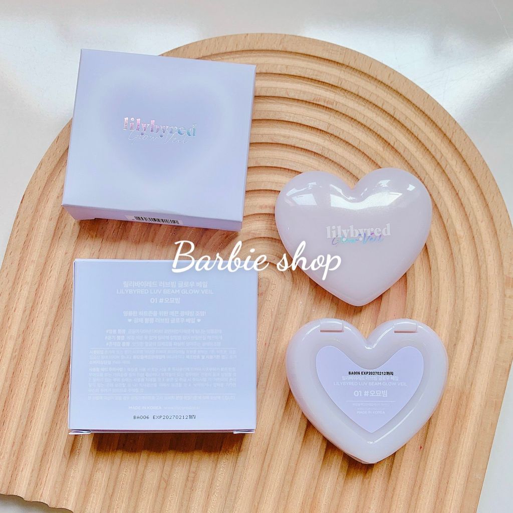 Phấn Bắt Sáng Lilybyred Luv Beam Glow Veil