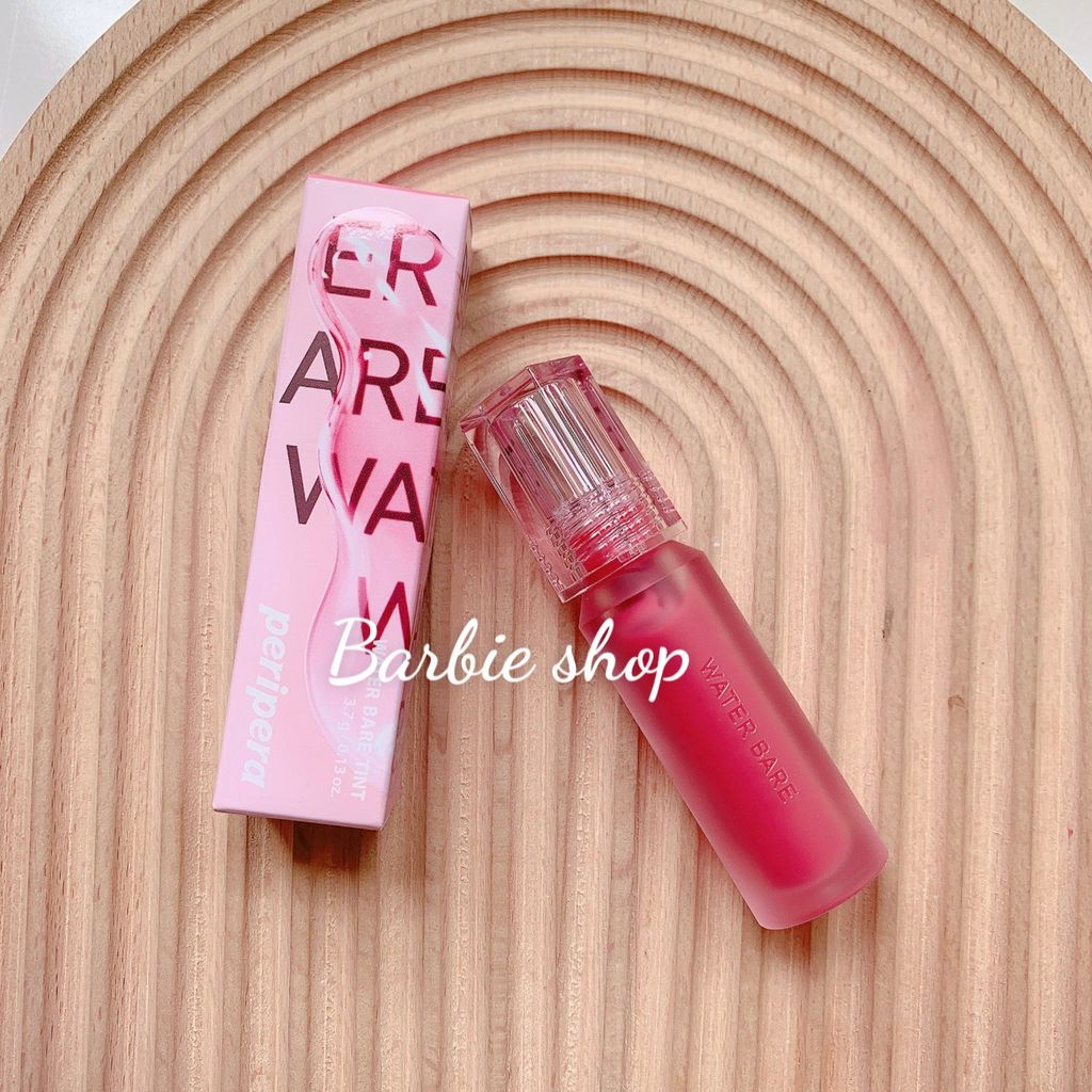 [ĐỦ MÀU] Son Kem Peripera Water Bare Tint 3.7g