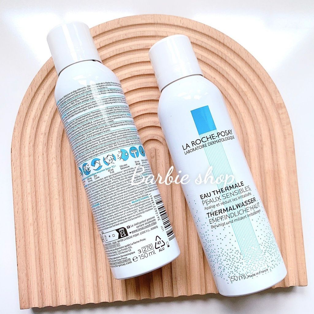 Xịt khoáng La Roche- Posay Eau Thermale Peaux Sensibles & Serozinc 300g + 50g