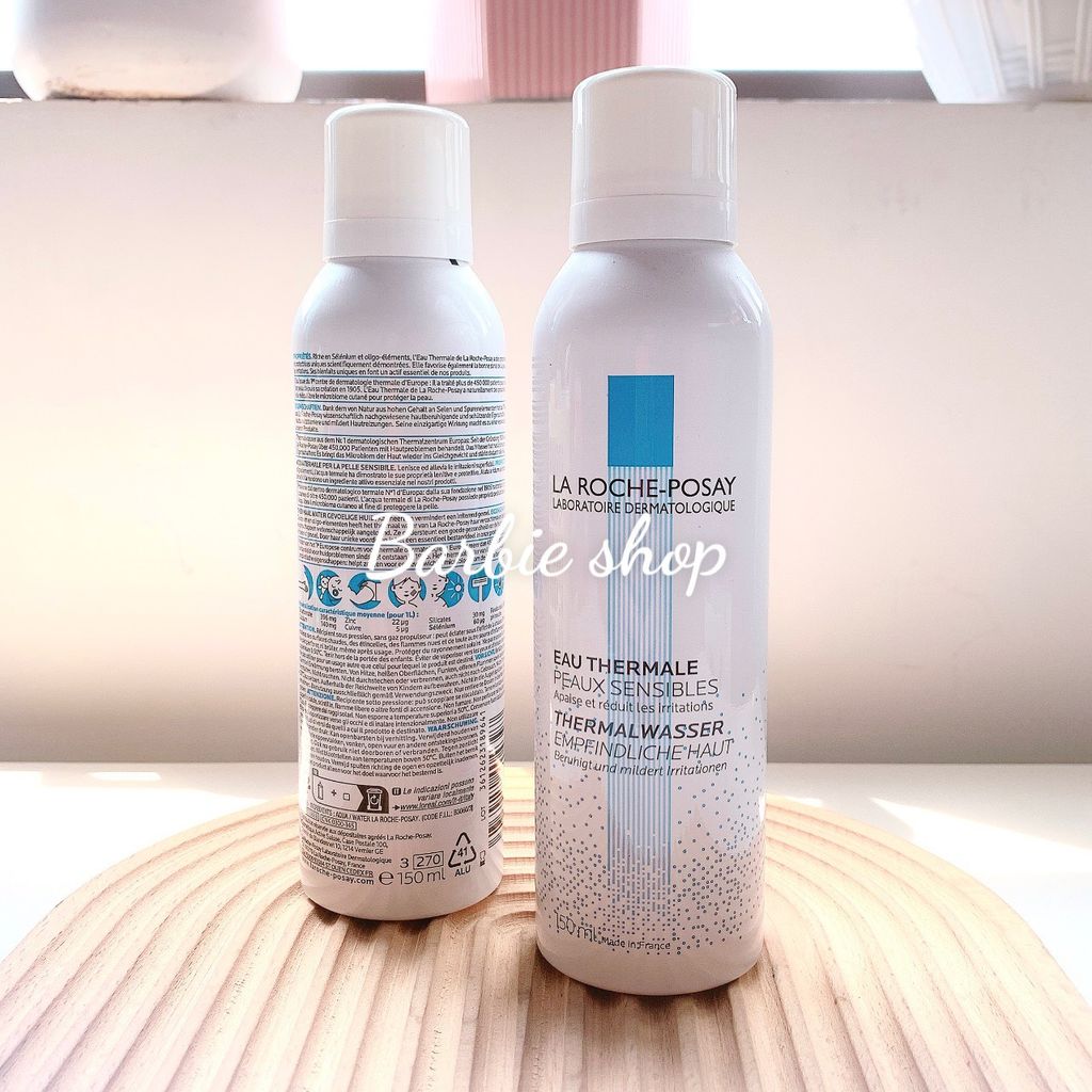 Xịt khoáng La Roche- Posay Eau Thermale Peaux Sensibles & Serozinc 300g + 50g