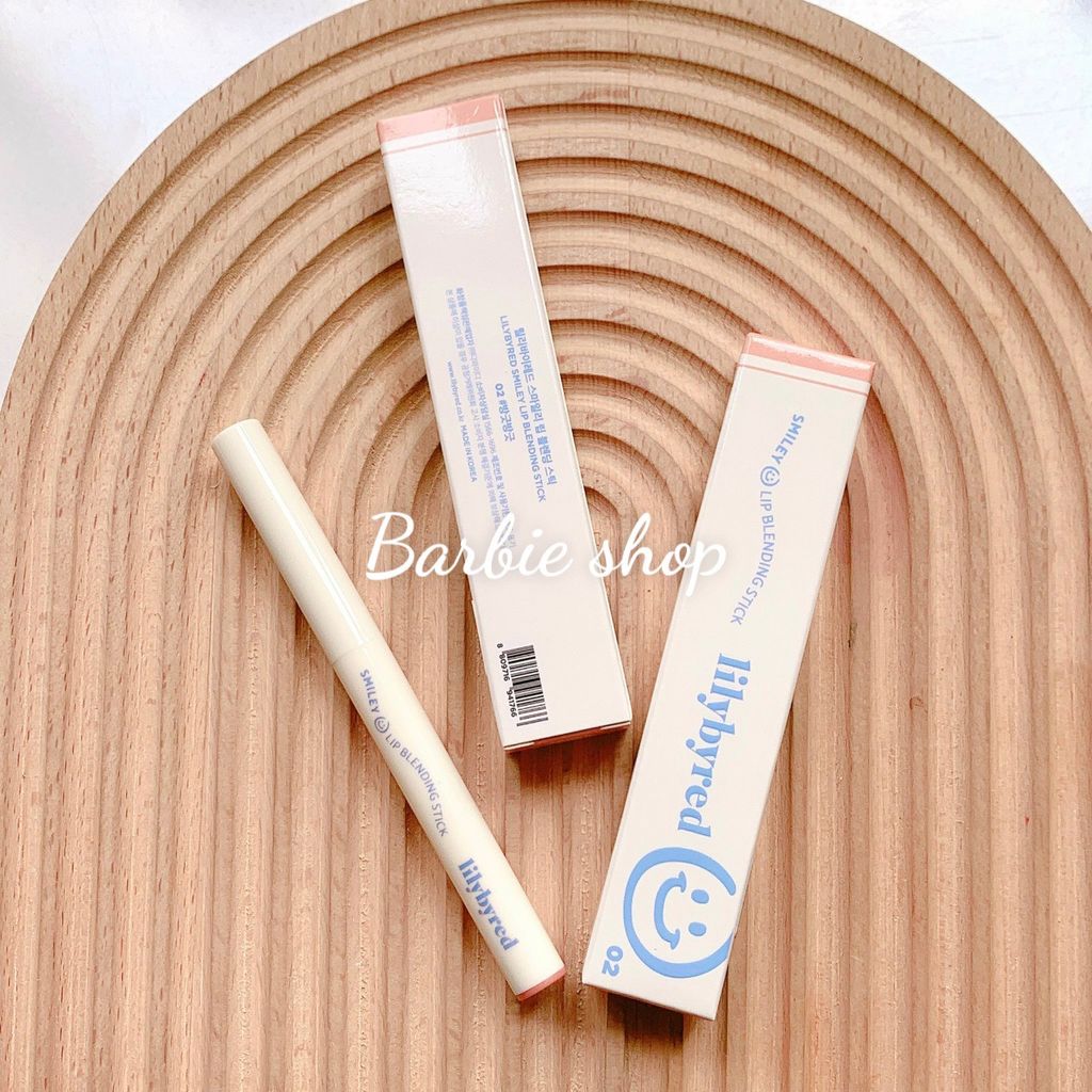 Son Chì Kẻ Viền Môi Lilybyred Smiley Lip Blending Stick