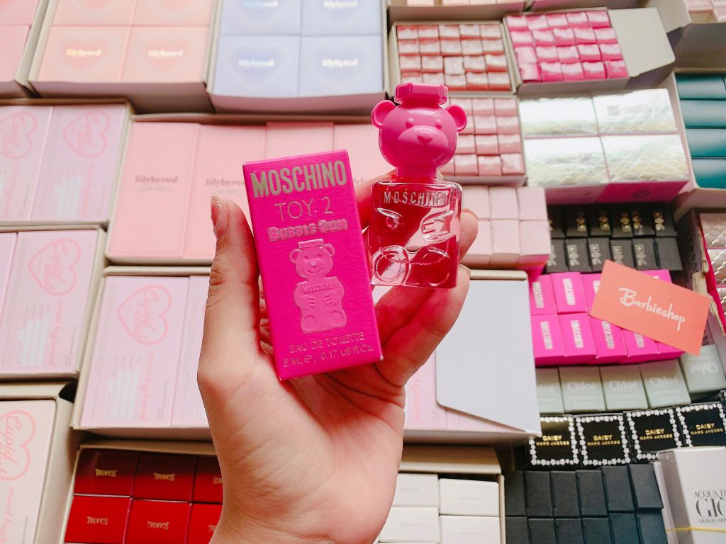 Nước Hoa Moschino Toy 2 Bubble Gum EDT Hồng 50ml