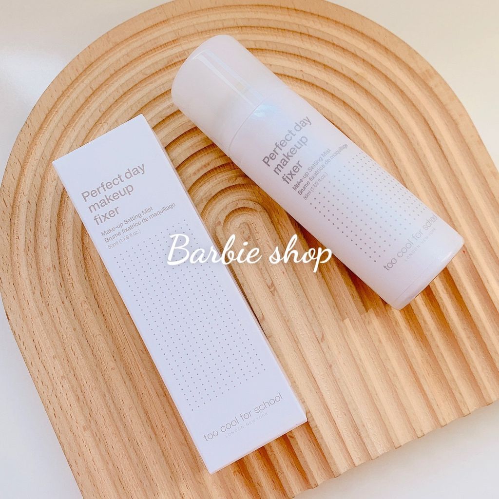 Xịt Khoáng Khóa Nền Too Cool For School Perfect Day Makeup Fixer 50ml - Finish Setting Fixer 80ml
