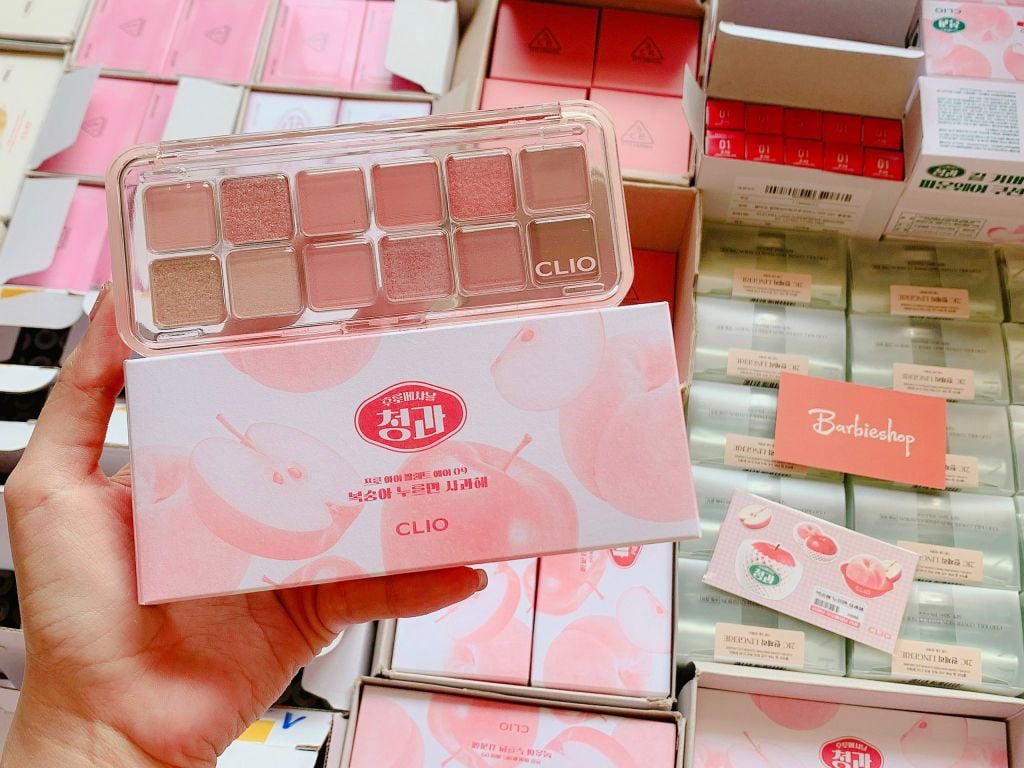 [Mẫu Mới] Màu Mắt 12 Ô Clio Pro Eye Palette Air
