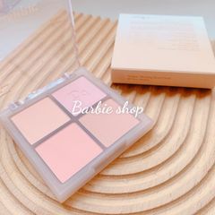 Má Hồng Dasique Blending Mood Cheek 4 ô